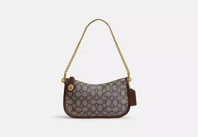 Swinger Bag In Signature Jacquard