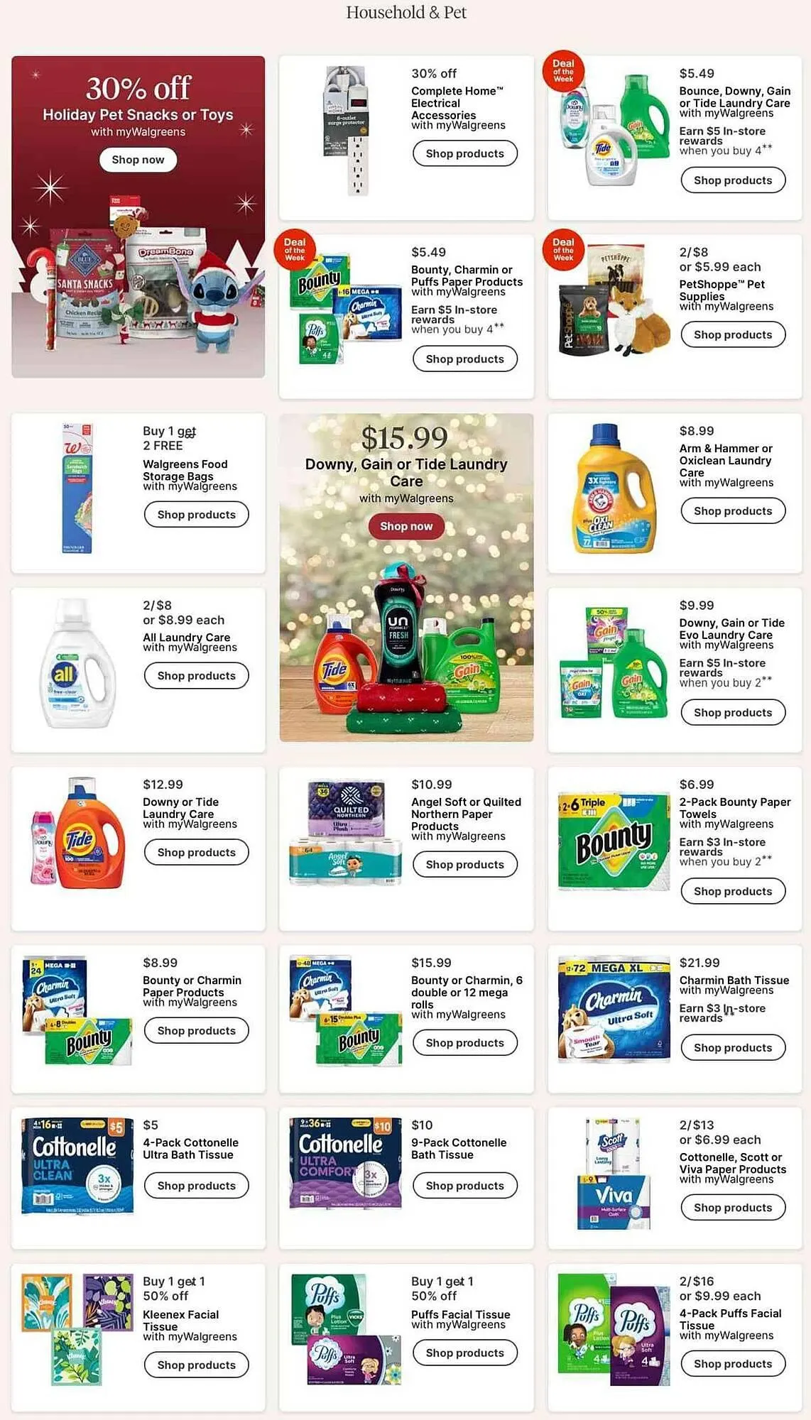 Weekly ad Walgreens weekly ad from December 21 to December 27 2025 - Page 23