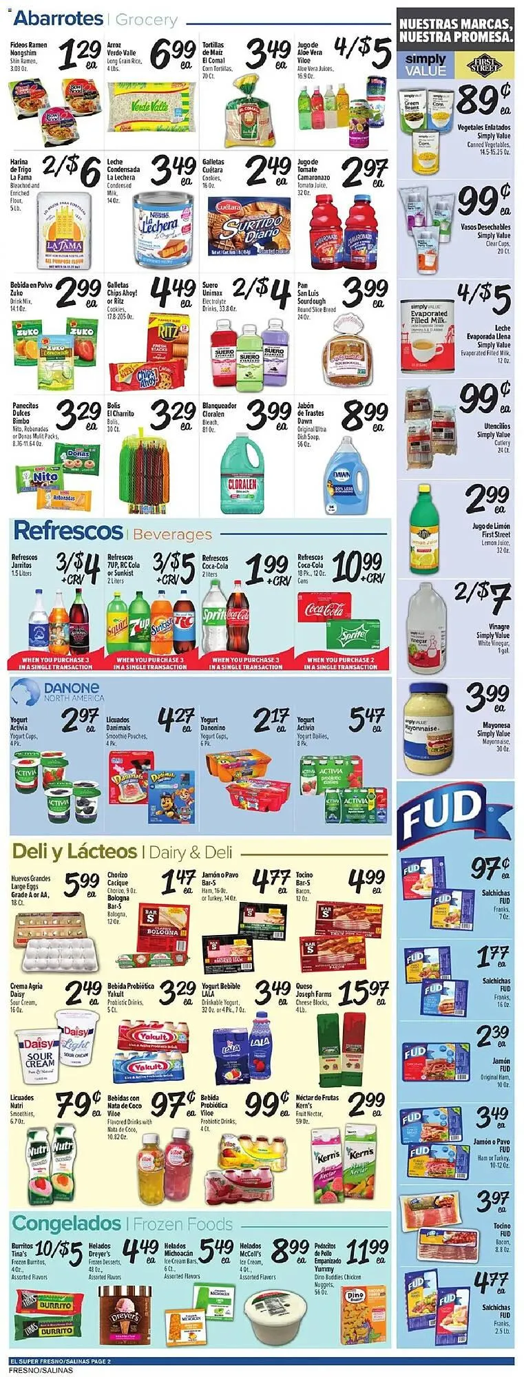 Weekly ad El Super weekly ad from September 3 to September 10 2025 - Page 2