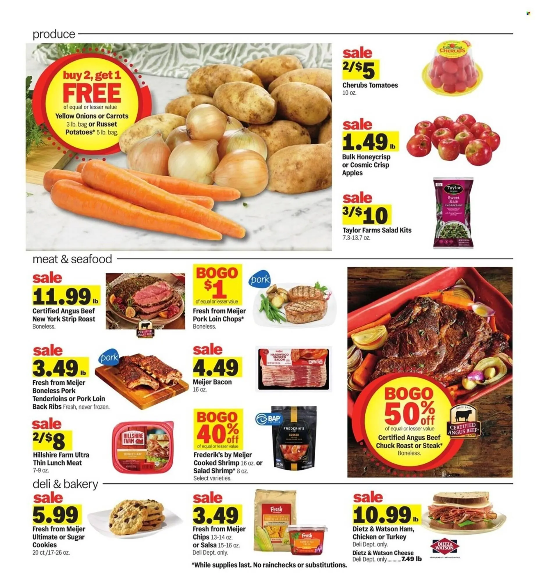 Weekly ad Meijer weekly ad from January 7 to January 13 2026 - Page 2