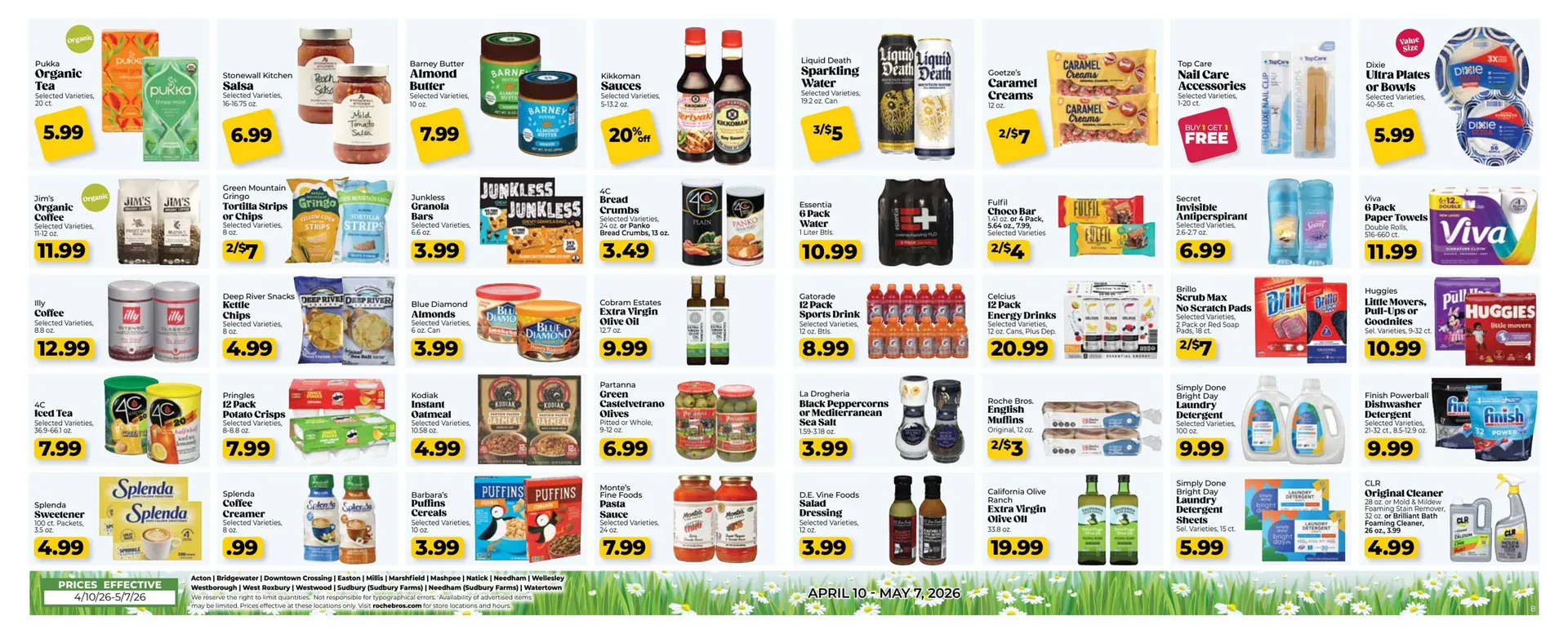 Weekly ad Roche Bros weekly ad from April 17 to April 23 2026 - Page 6