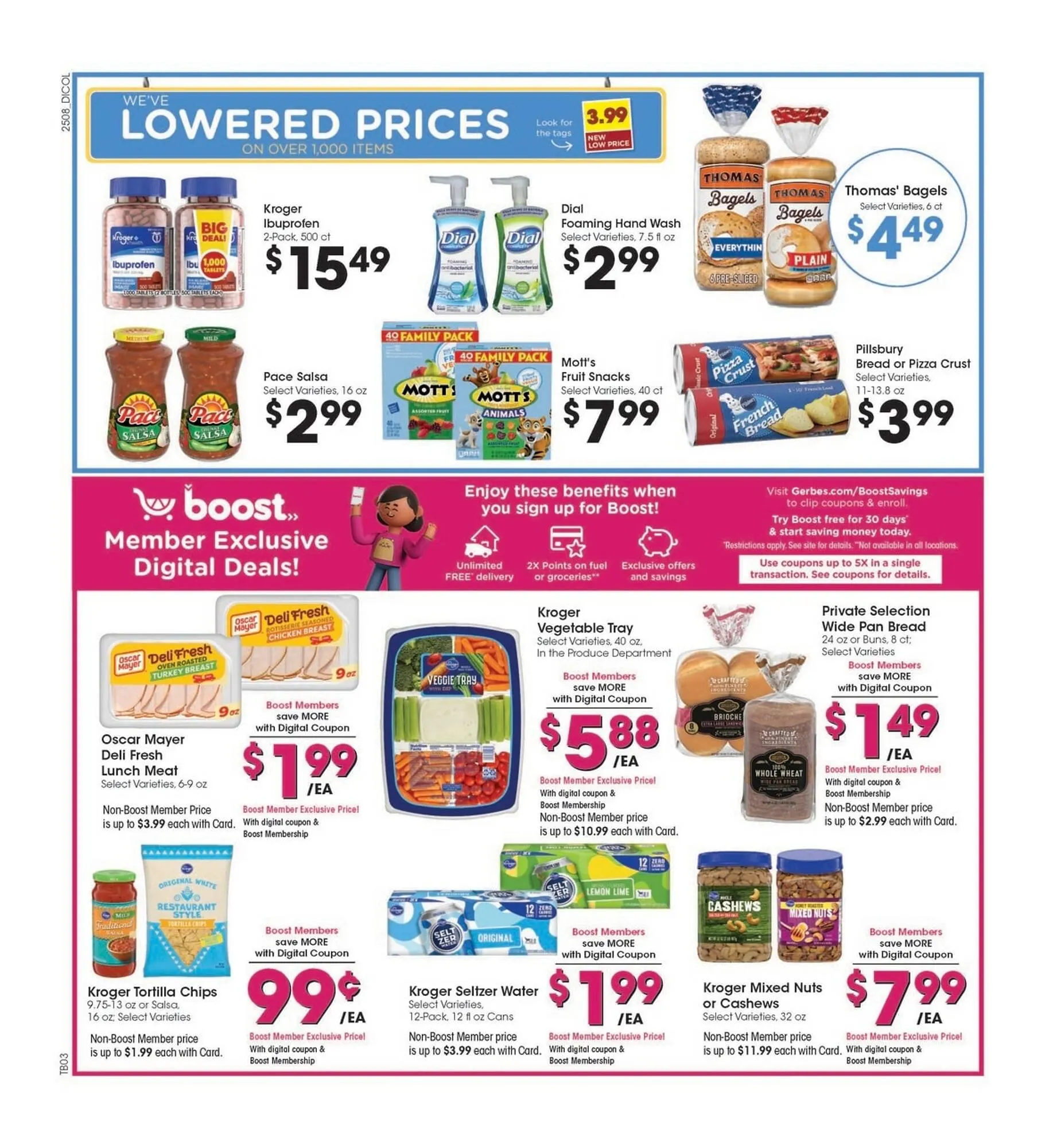 Weekly ad Gerbes ad from March 26 to April 1 2025 - Page 6