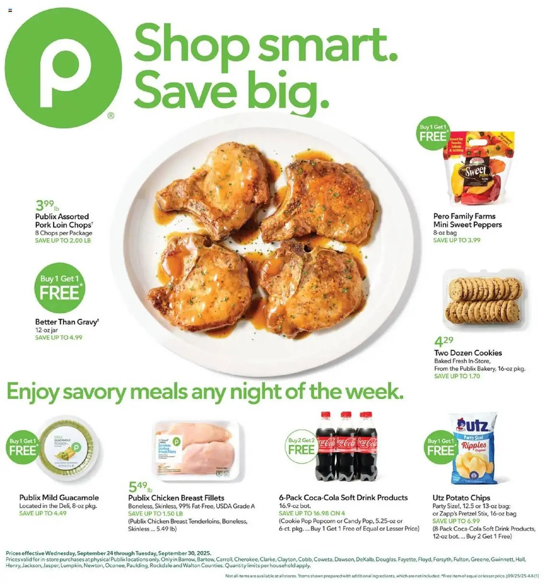 Weekly ad Publix weekly ad from September 24 to September 30 2025 - Page 1