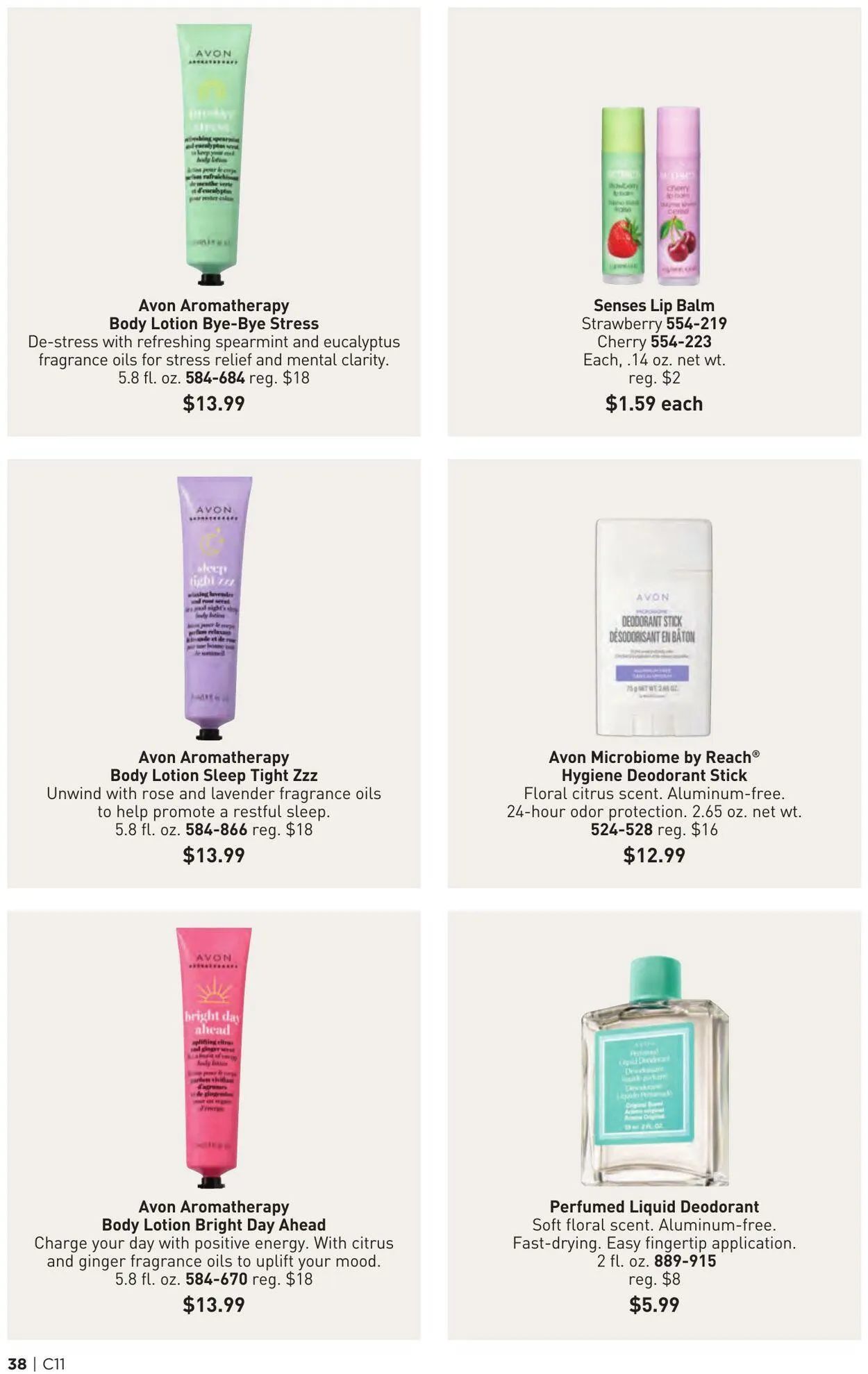 Weekly ad Avon from June 1 to June 30 2025 - Page 38