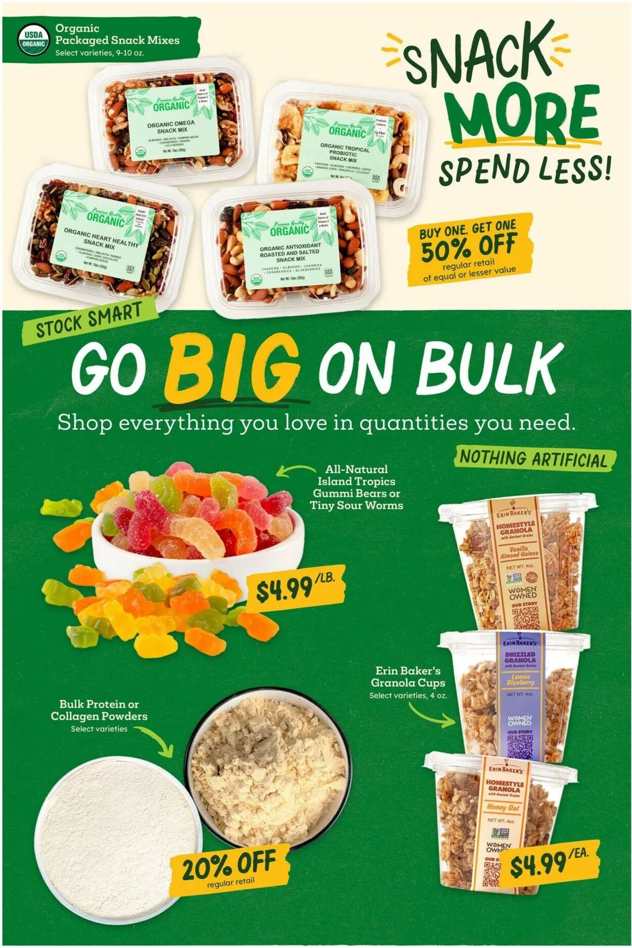Weekly ad Sprouts Current weekly ad from October 22 to October 28 2025 - Page 9