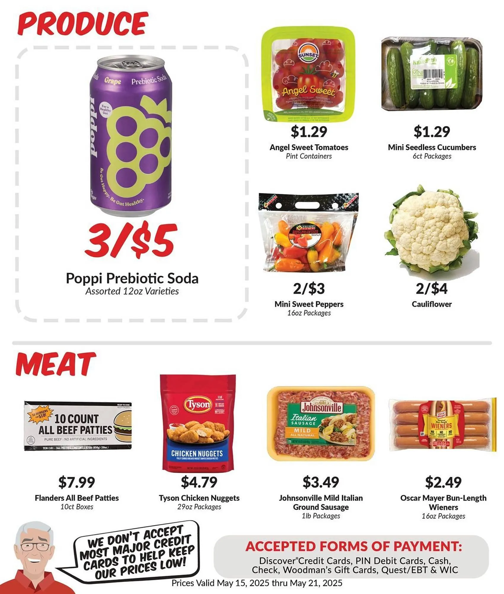 Weekly ad Woodman's Weekly Ad from May 16 to May 22 2025 - Page 2