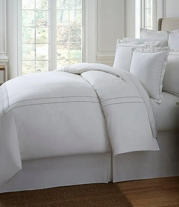 Heirloom 500-Thread-Count Sateen & Twill Comforter