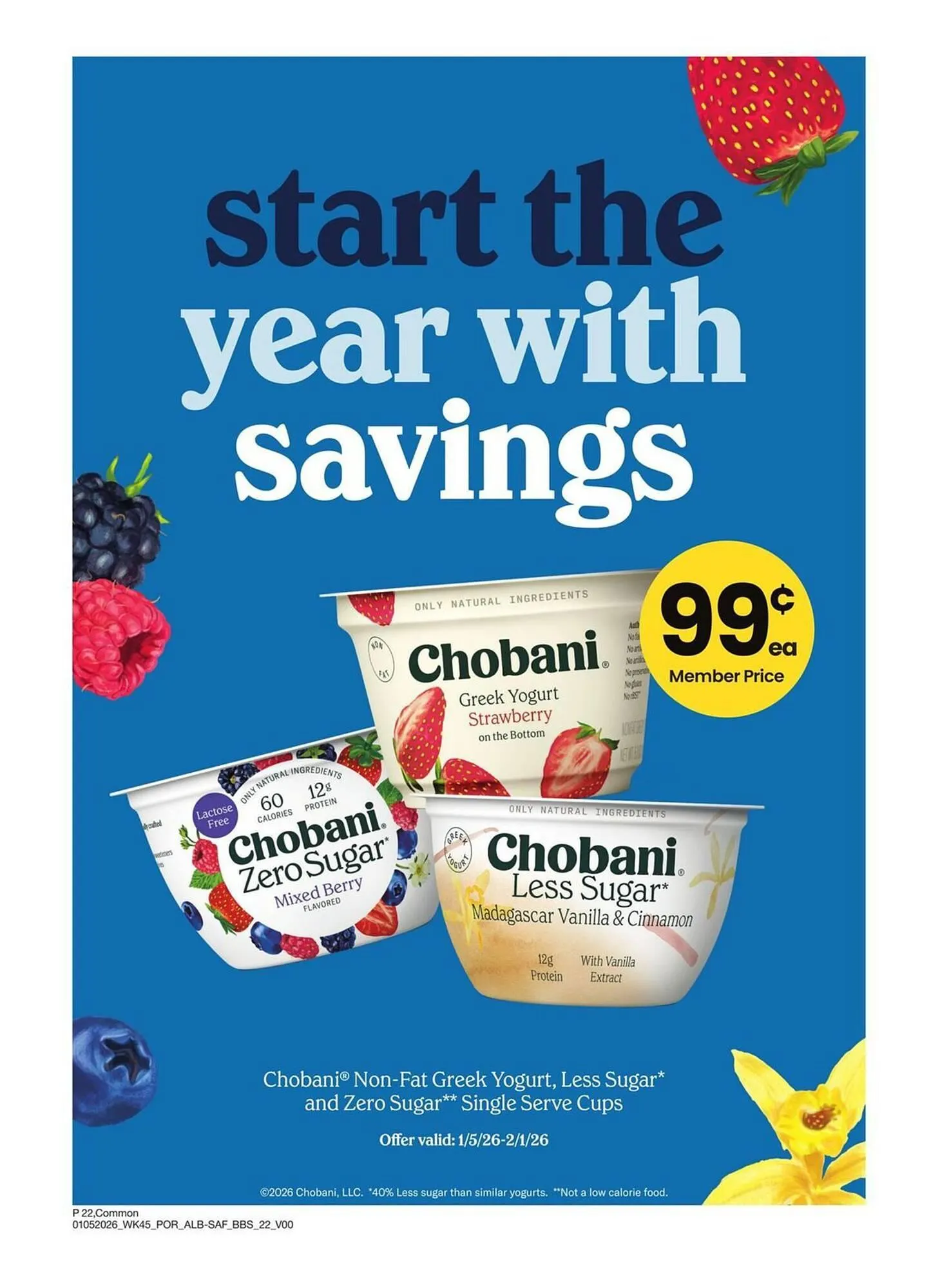 Weekly ad Albertsons weekly ad from January 5 to February 1 2026 - Page 22
