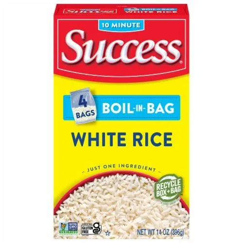Success Boil-in-Bag White Rice