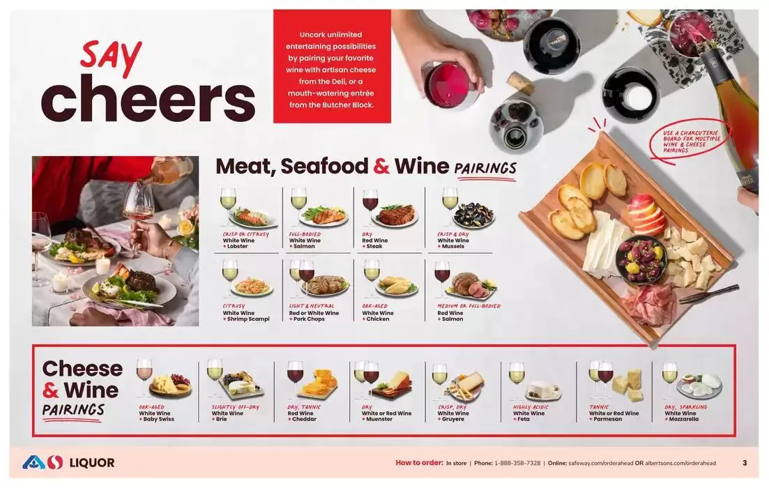 Weekly ad Albertsons - Denver - Entertaining Guide from March 20 to December 31 2025 - Page 2