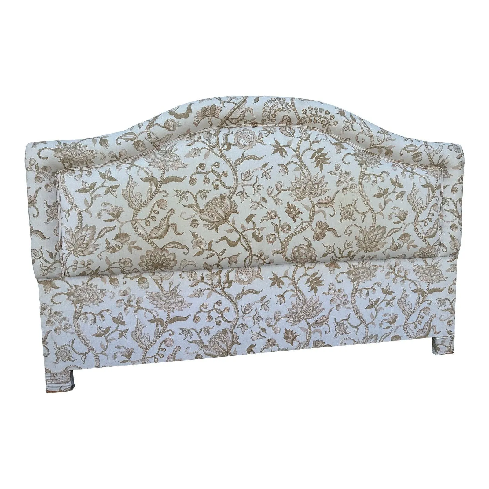 Custom Upholstered King Headboard