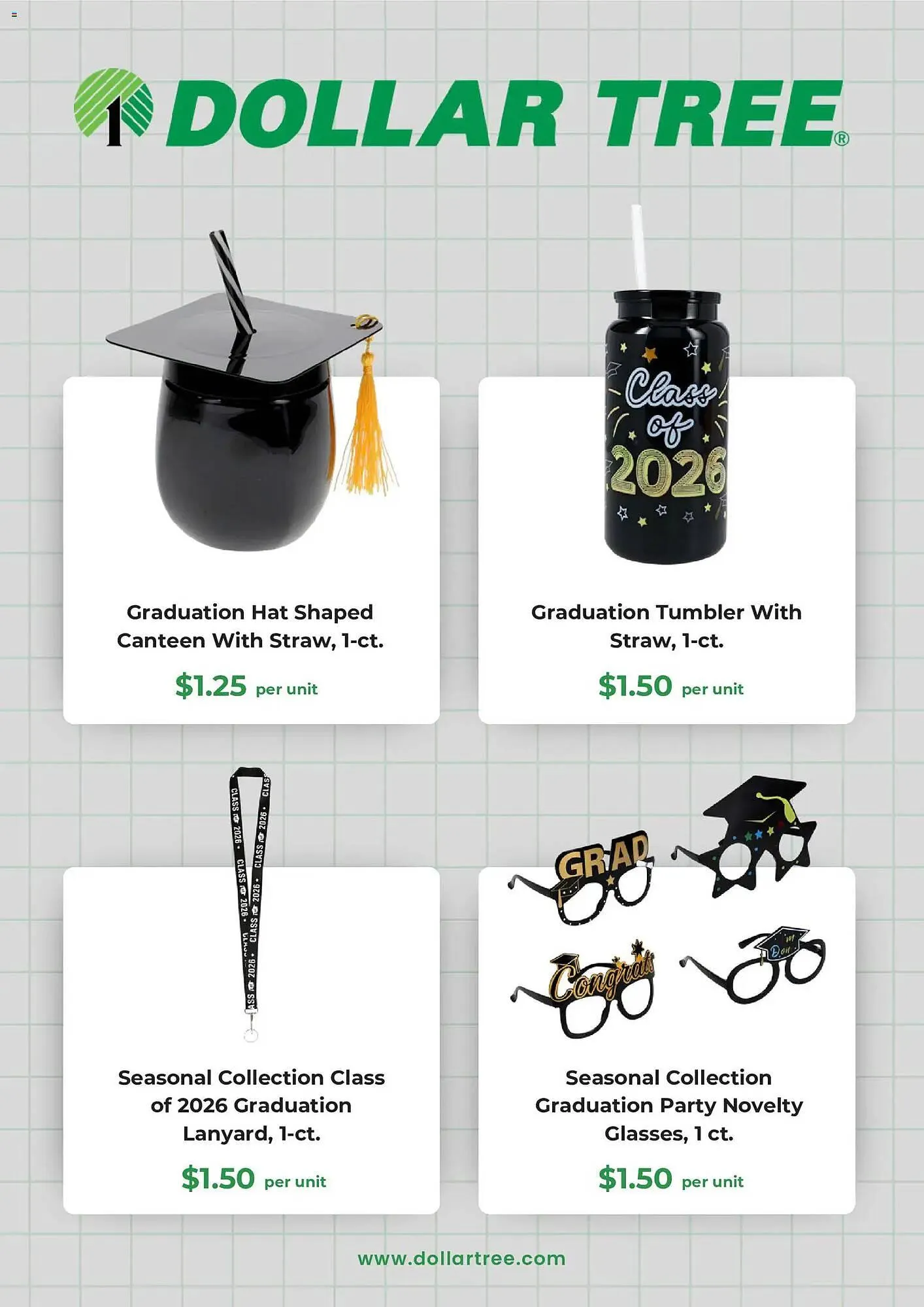 Weekly promotion Dollar Tree weekly ad spanning from May 1 to June 2 2026 - Page 3 for Catalogue 365