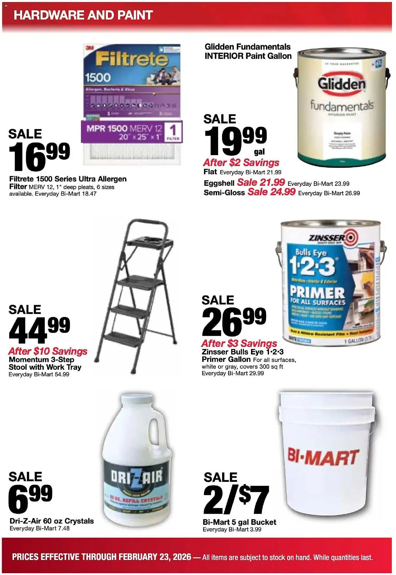 Weekly ad Bi-Mart weekly ad from February 17 to February 23 2026 - Page 16