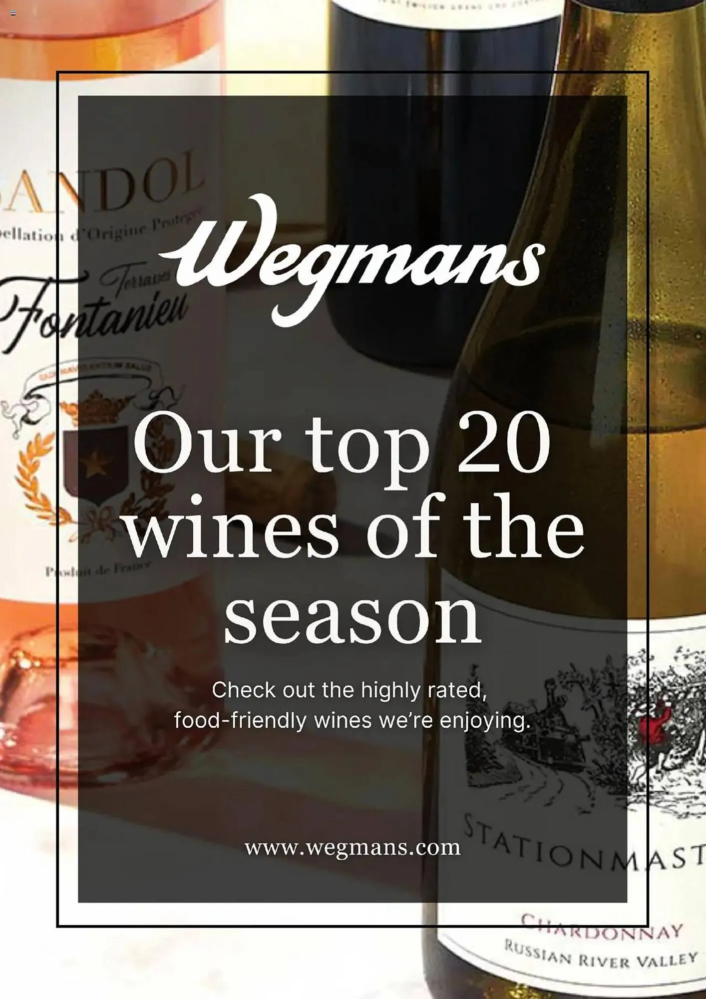 Wegmans Weekly Ad - 1