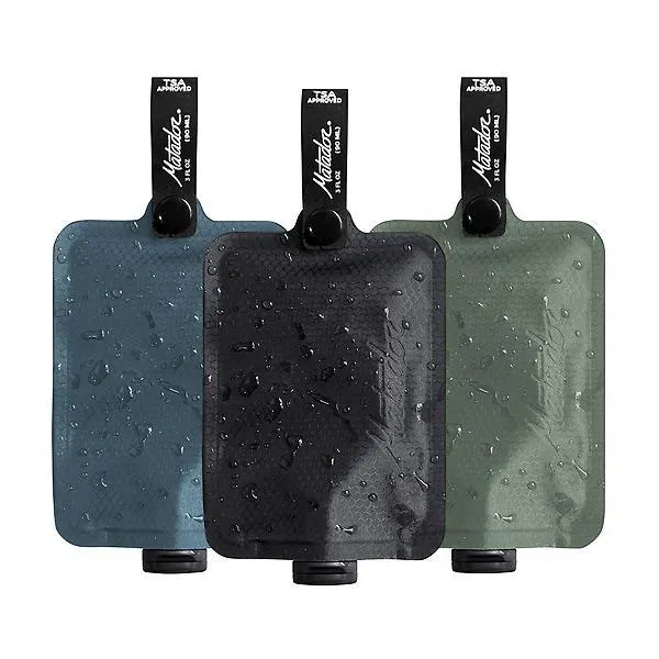 Matador FlatPak Toiletry Bottle Set of 3
