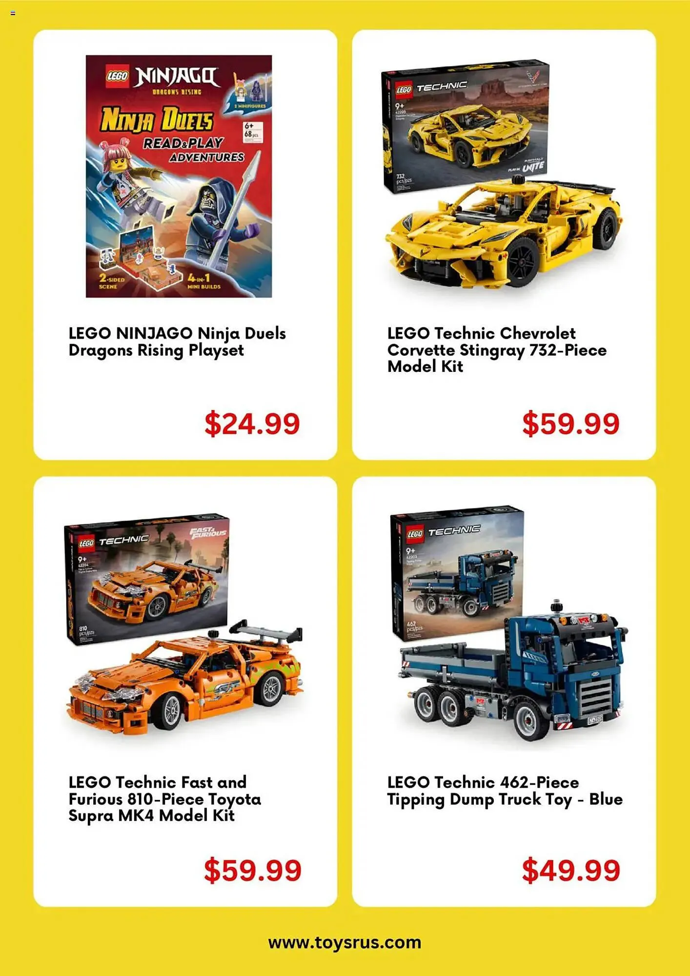 Weekly ad Toys R Us Weekly Ad from June 16 to June 30 2025 - Page 3