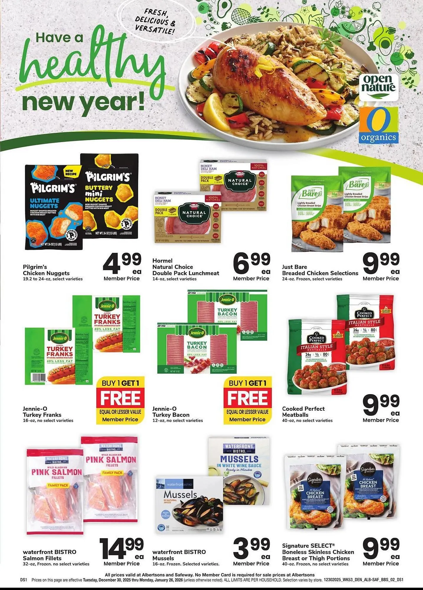 Weekly ad Safeway weekly ad from December 30 to January 26 2026 - Page 2