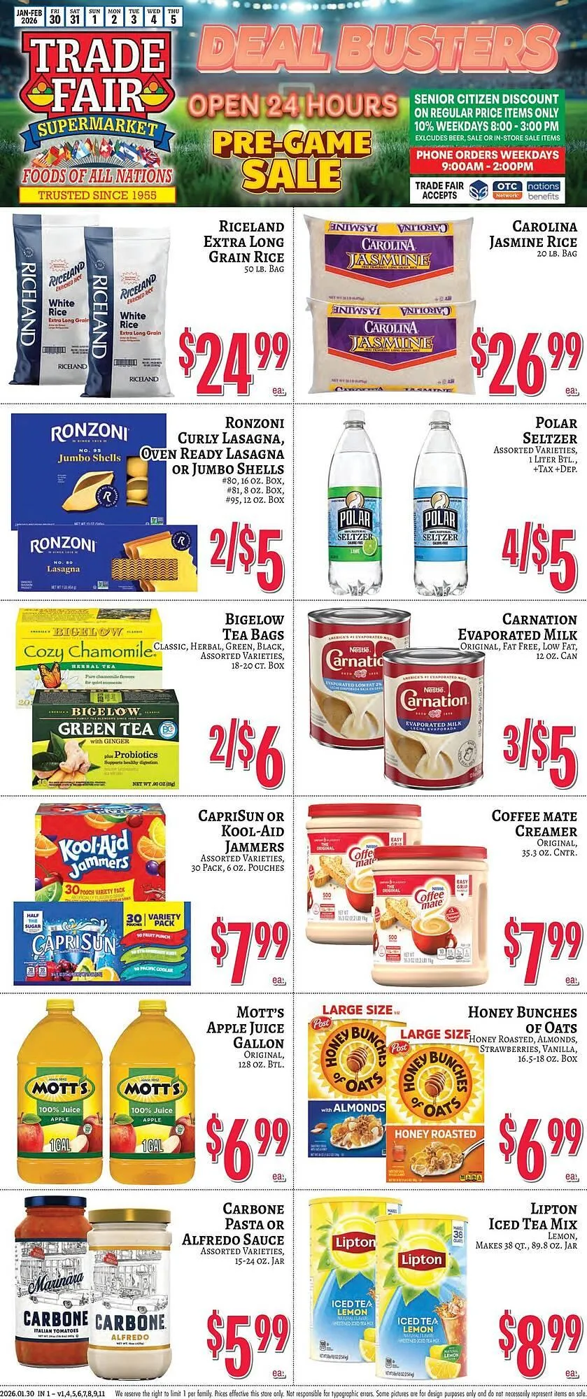 Weekly ad Trade Fair Supermarket weekly ad from January 30 to February 5 2026 - Page 2
