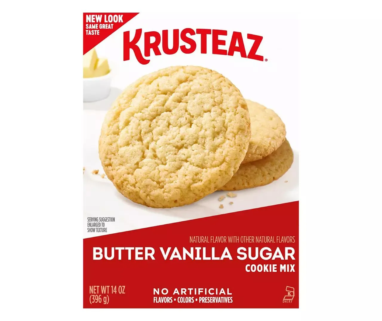 Krusteaz Butter Vanilla Sugar Cookie Mix, 14 Oz