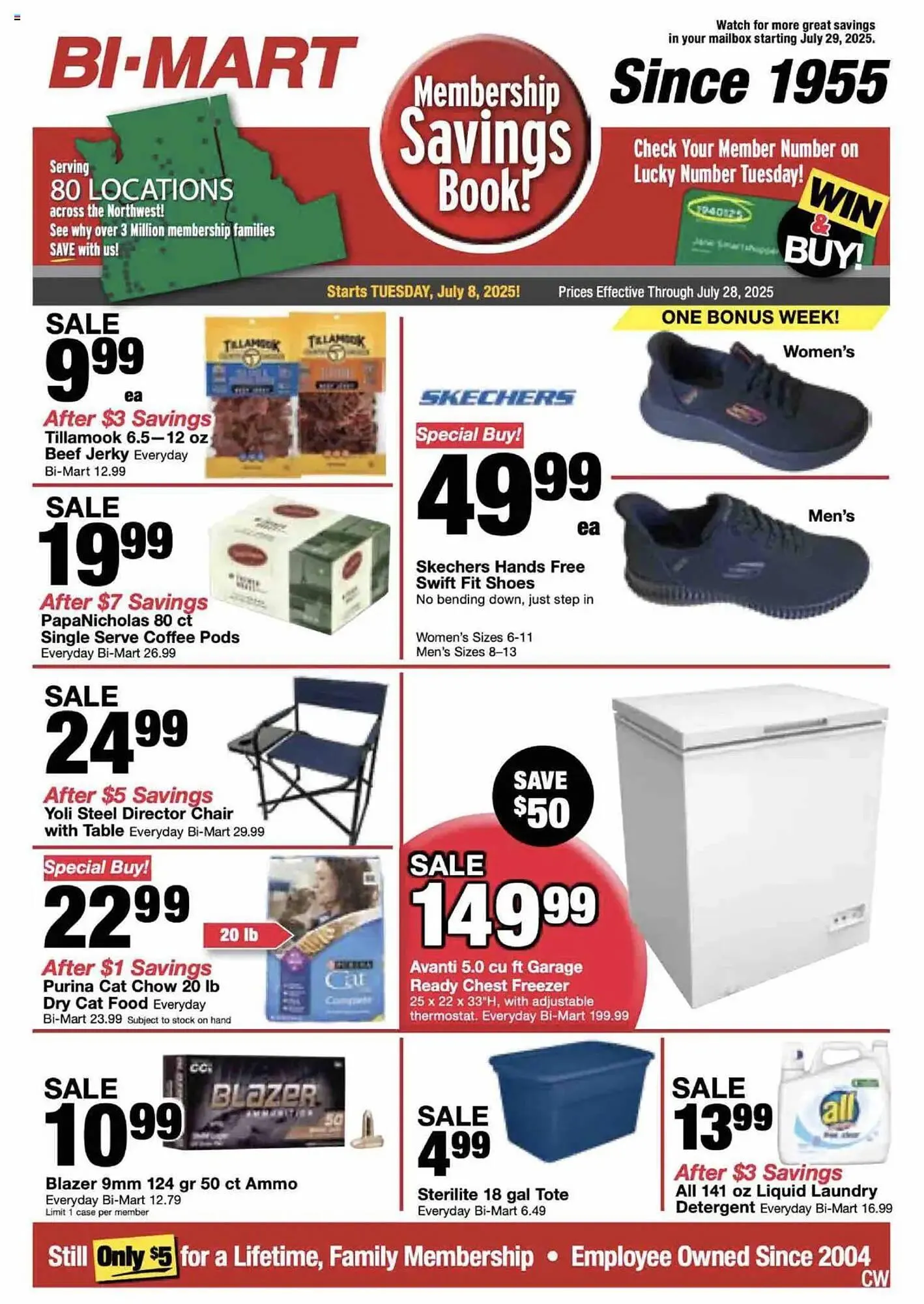 Bi-Mart Weekly Ad - 1