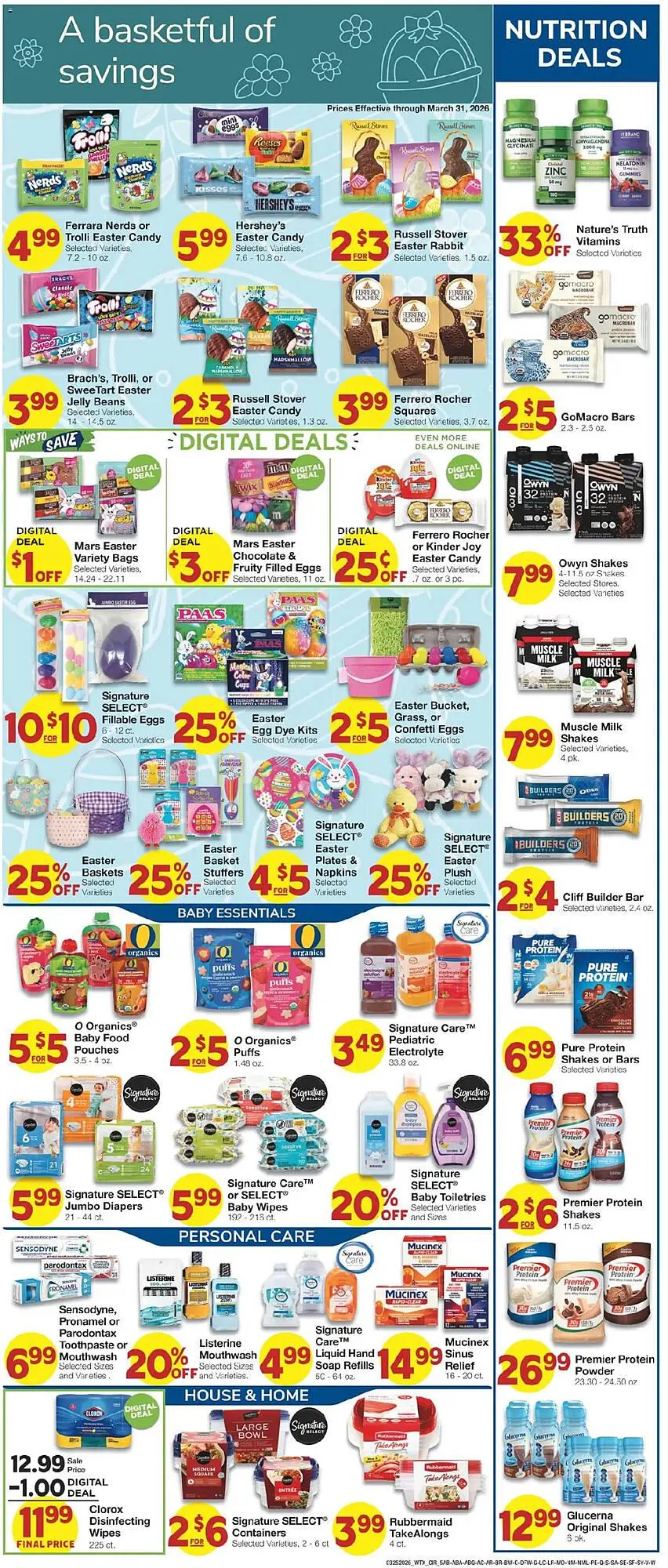 Weekly ad United Supermarkets weekly ad from March 25 to March 31 2026 - Page 5