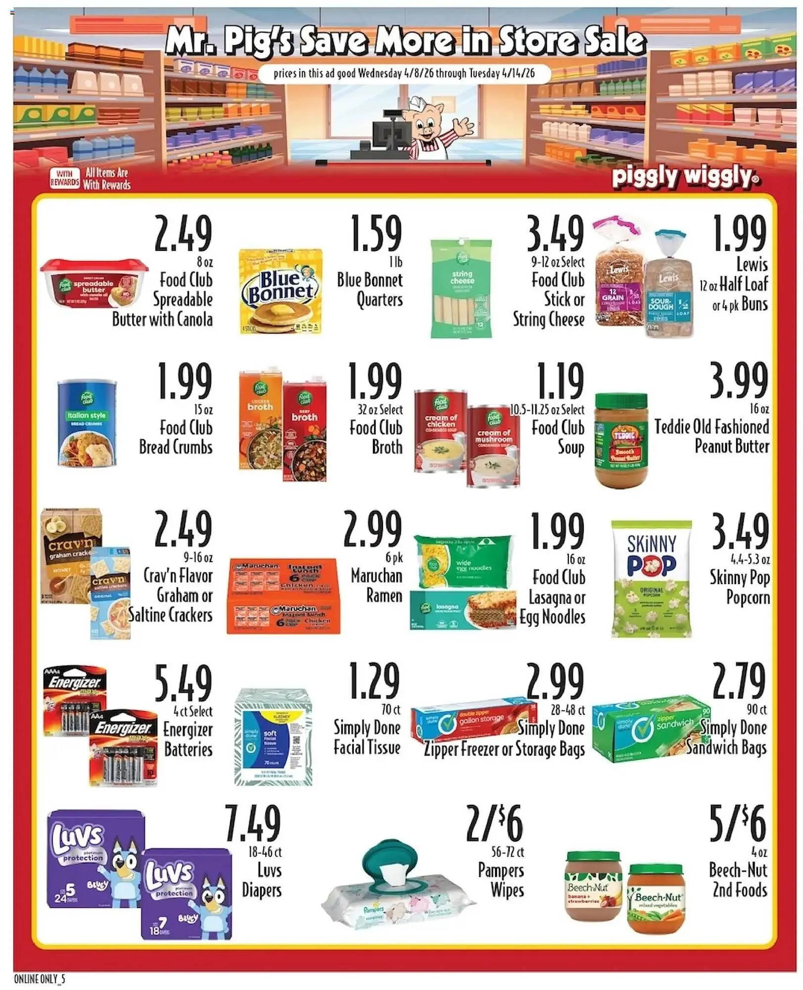 Weekly ad Piggly Wiggly weekly ad from April 8 to April 15 2026 - Page 5
