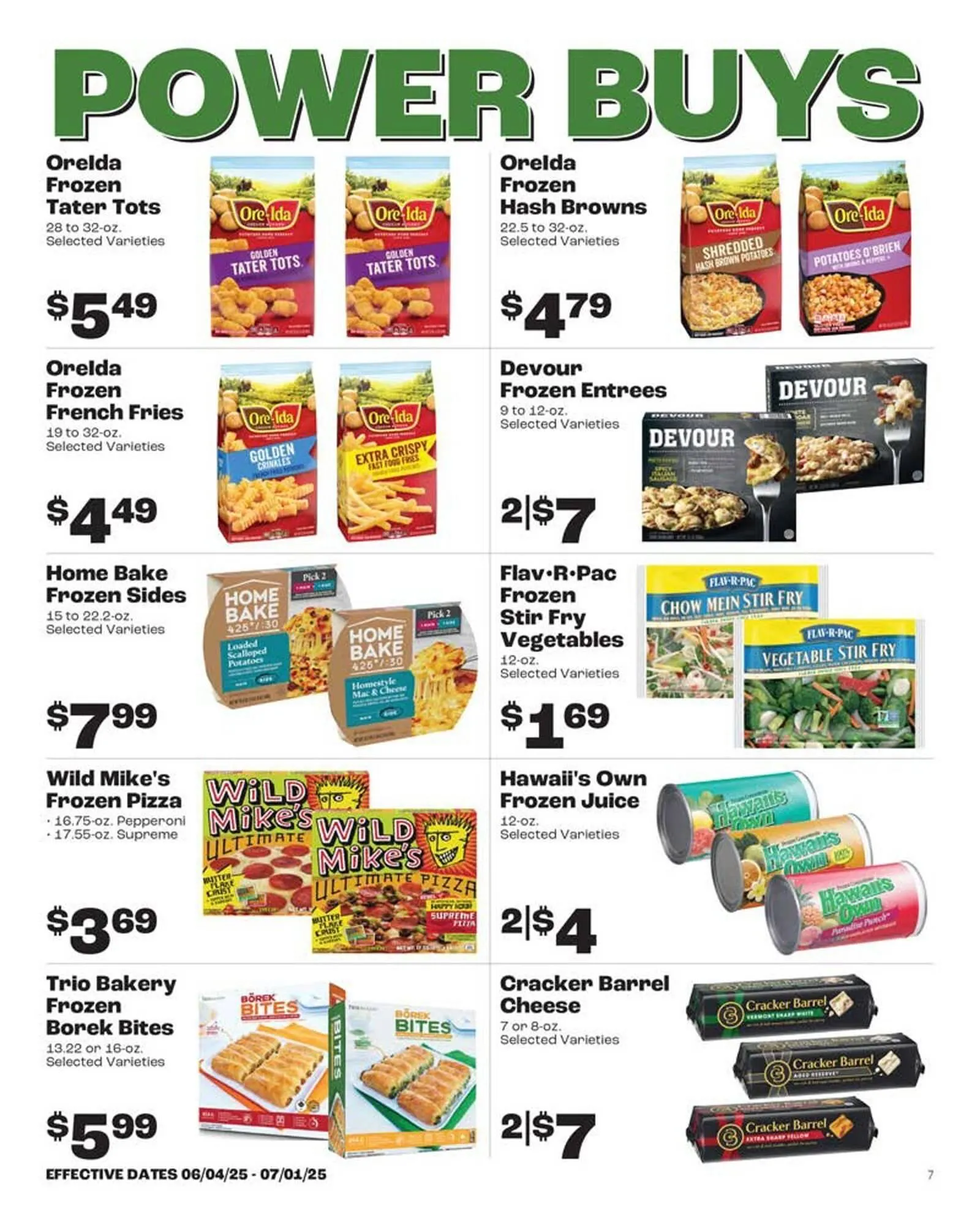 Weekly ad Rosauers Weekly Ad from June 4 to July 1 2025 - Page 7