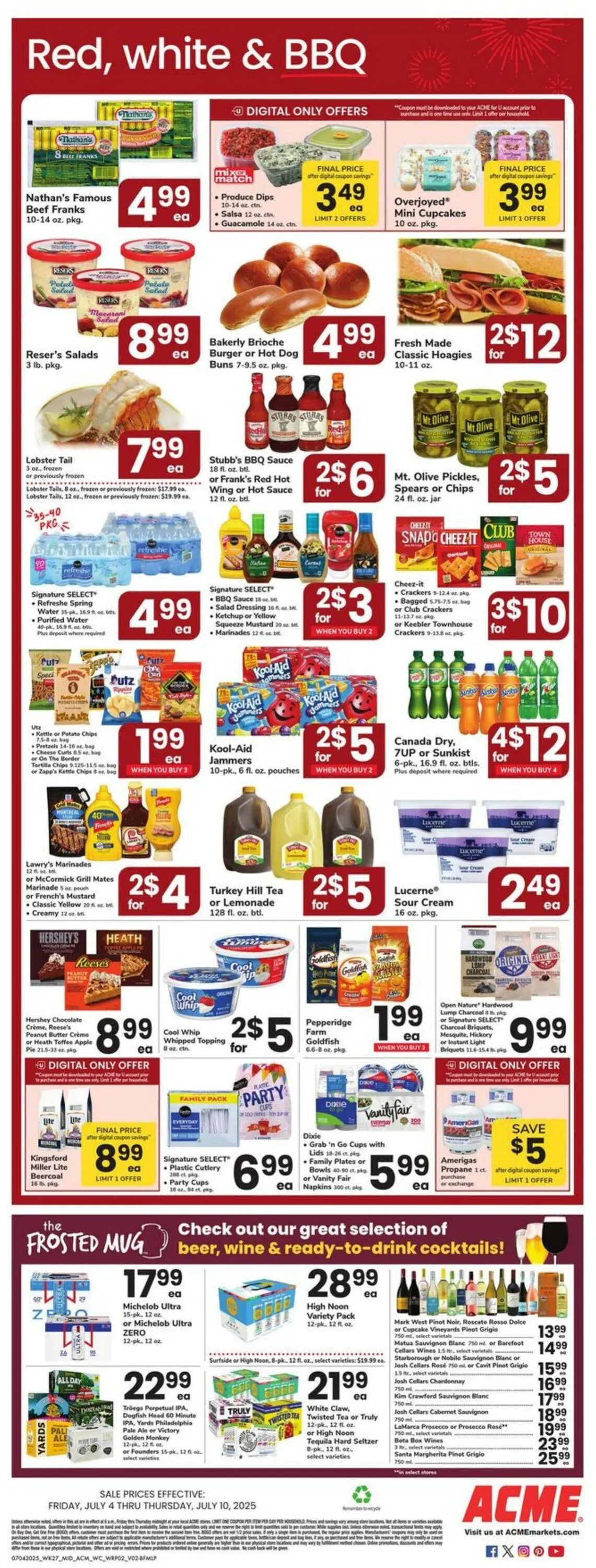 Catálogo de Acme Current weekly ad 4 de julio al 10 de julio 2025 - Página 2