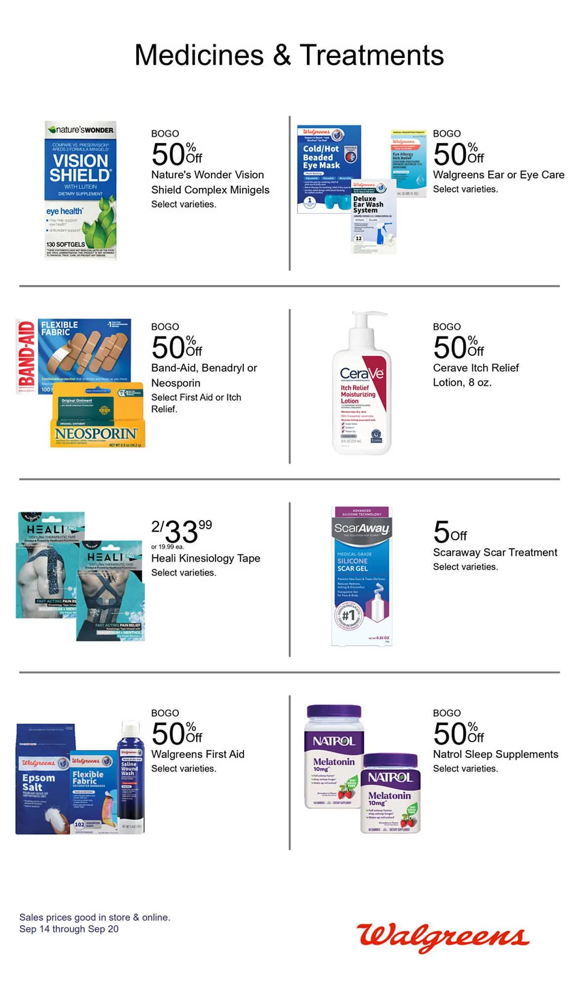 Weekly ad Walgreens weekly ad from September 14 to September 20 2025 - Page 19