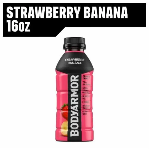 BODYARMOR® Sports Drink Strawberry Banana Bottle