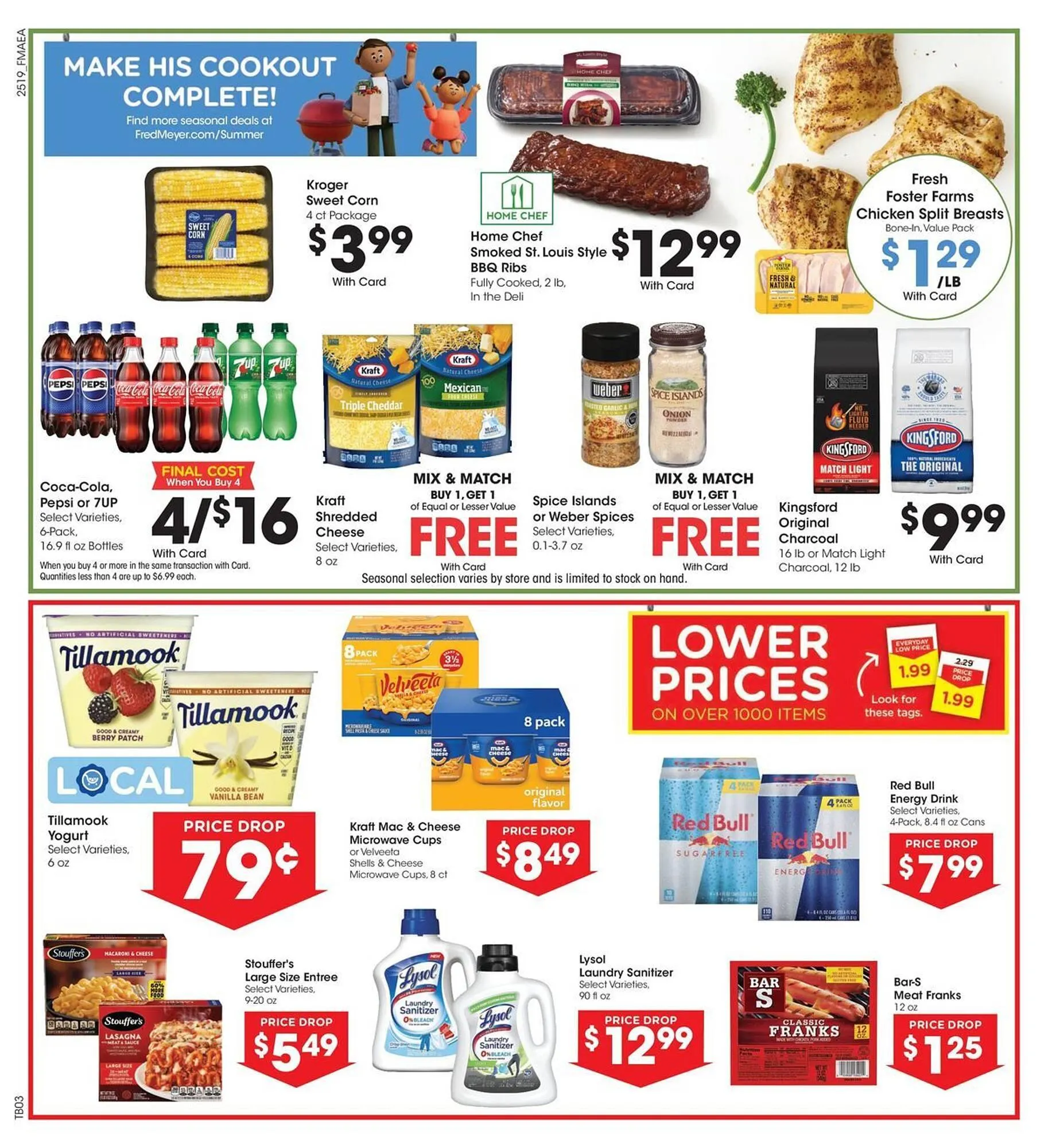Weekly ad Fred Meyer Weekly Ad from June 11 to June 18 2025 - Page 4