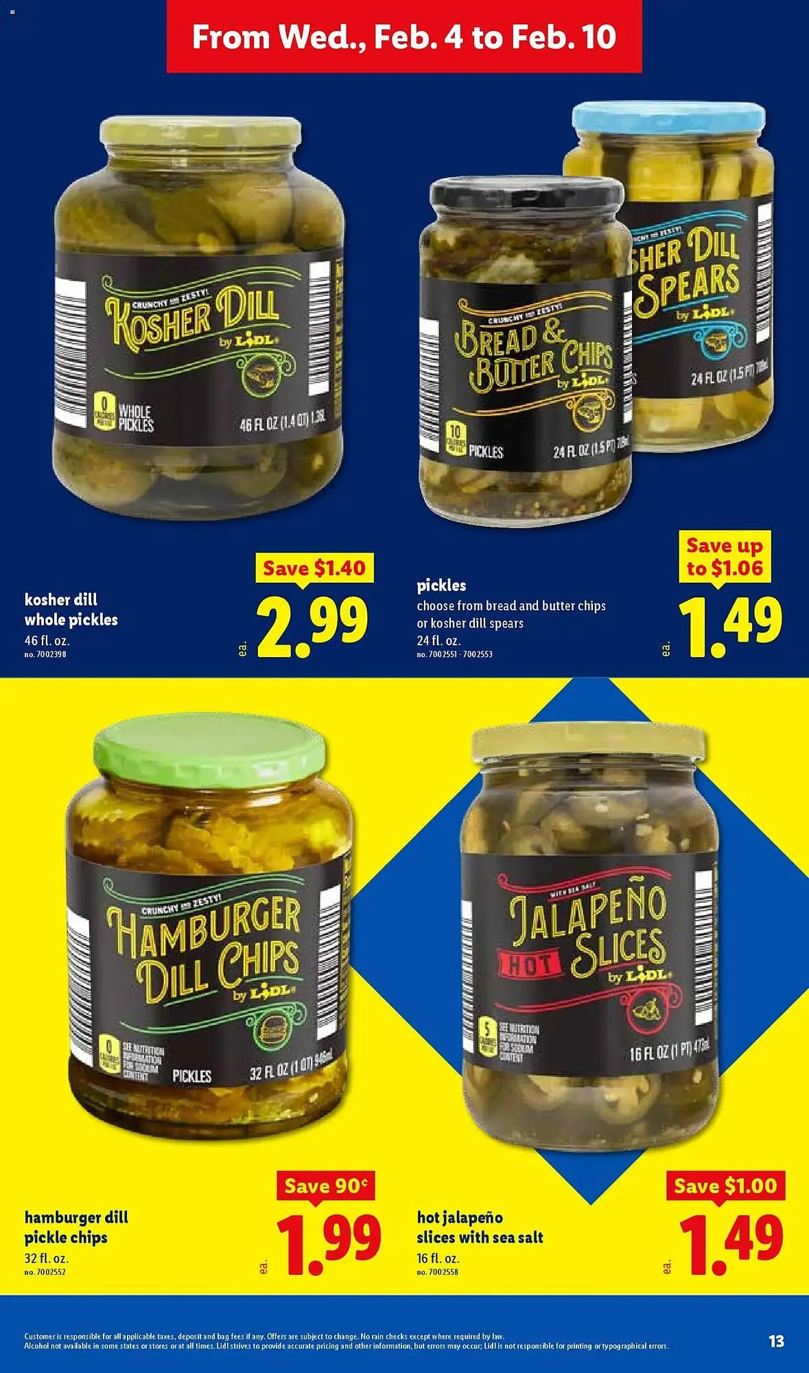 Weekly ad Lidl weekly ad from February 4 to February 10 2026 - Page 13