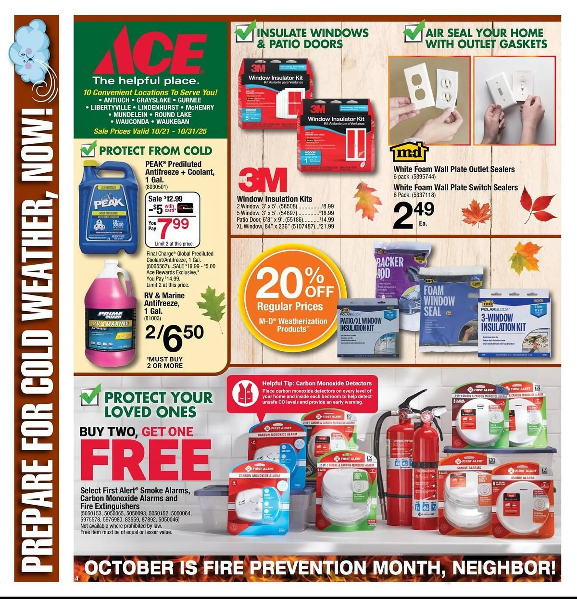 Weekly ad Ace Hardware flyer from October 21 to October 31 2025 - Page 4