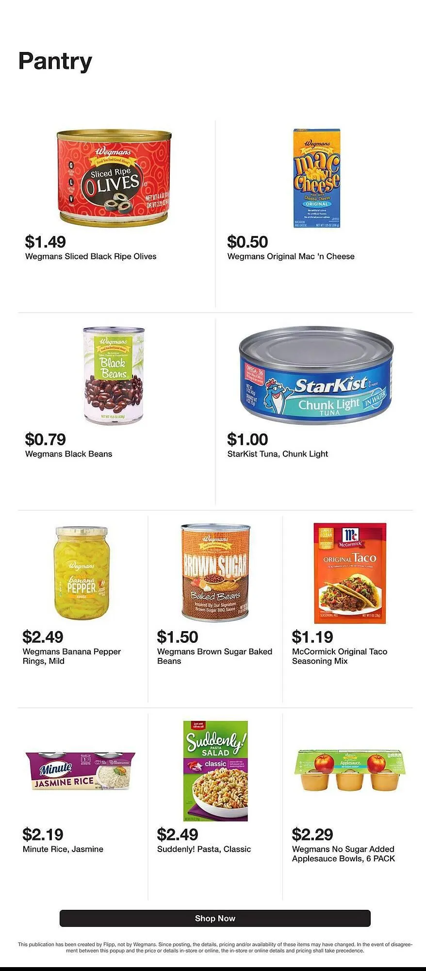 Weekly ad Wegmans Weekly Ad from July 22 to August 4 2025 - Page 2