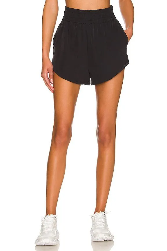 Hatton Woven Short WellBeing + BeingWell