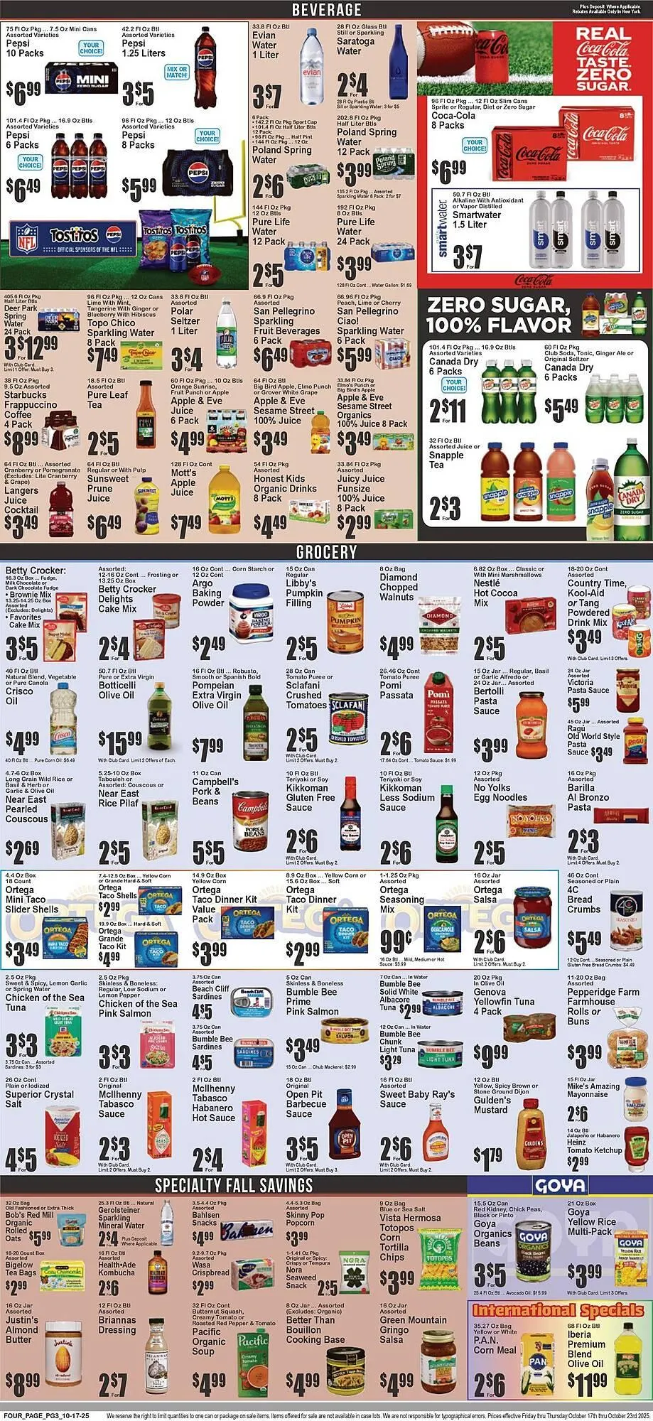Weekly ad The Food Emporium circular from October 17 to October 31 2025 - Page 4