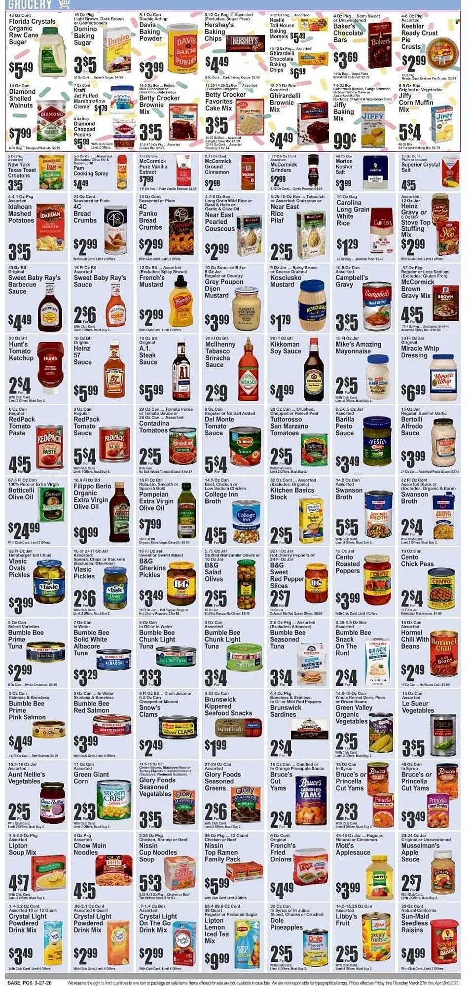 Weekly ad Key Food circular from March 27 to April 2 2026 - Page 7