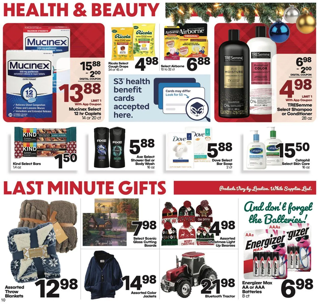 Weekly ad Warehouse Market from December 17 to December 25 2025 - Page 10