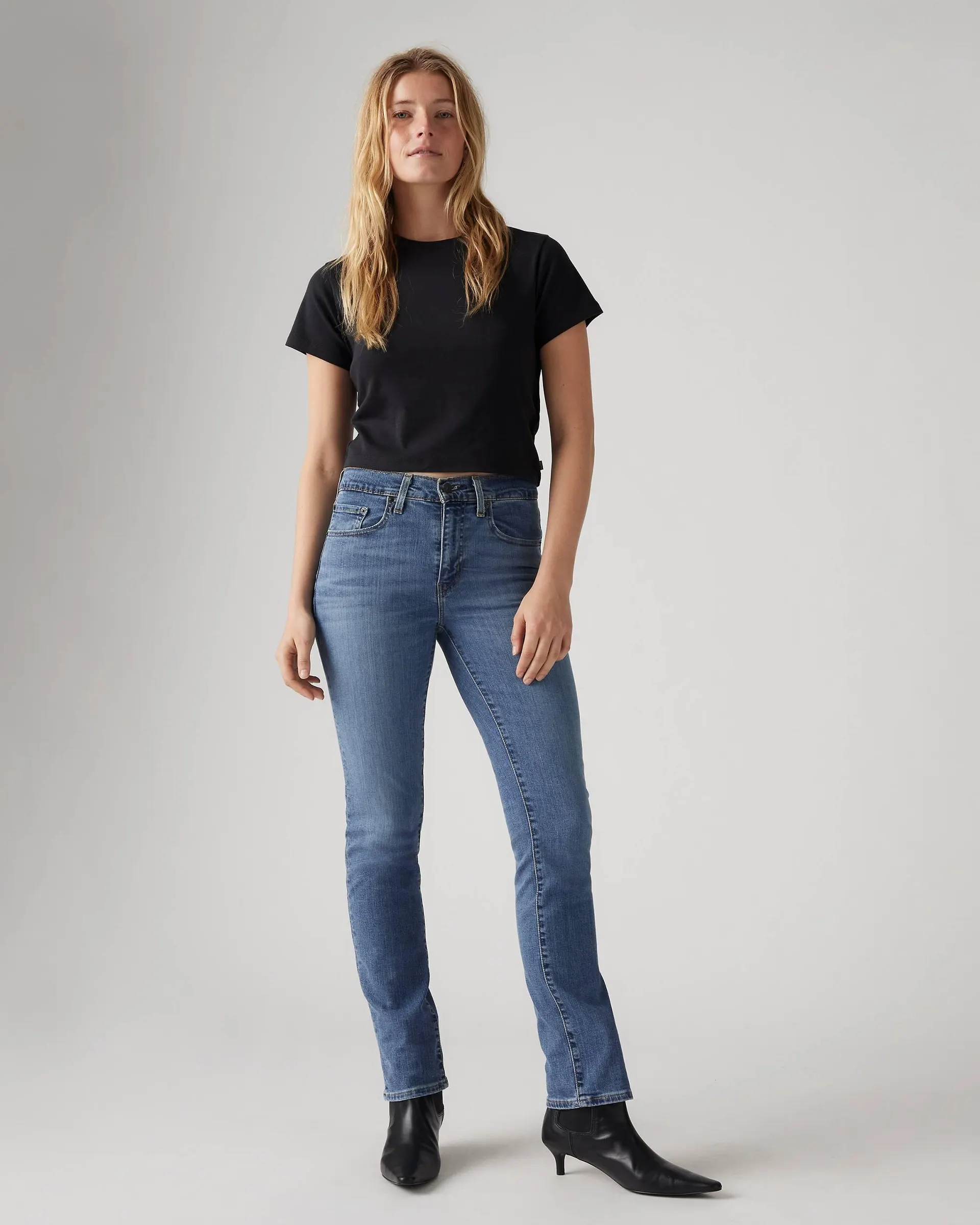 724 High Rise Slim Straight Women's Jeans