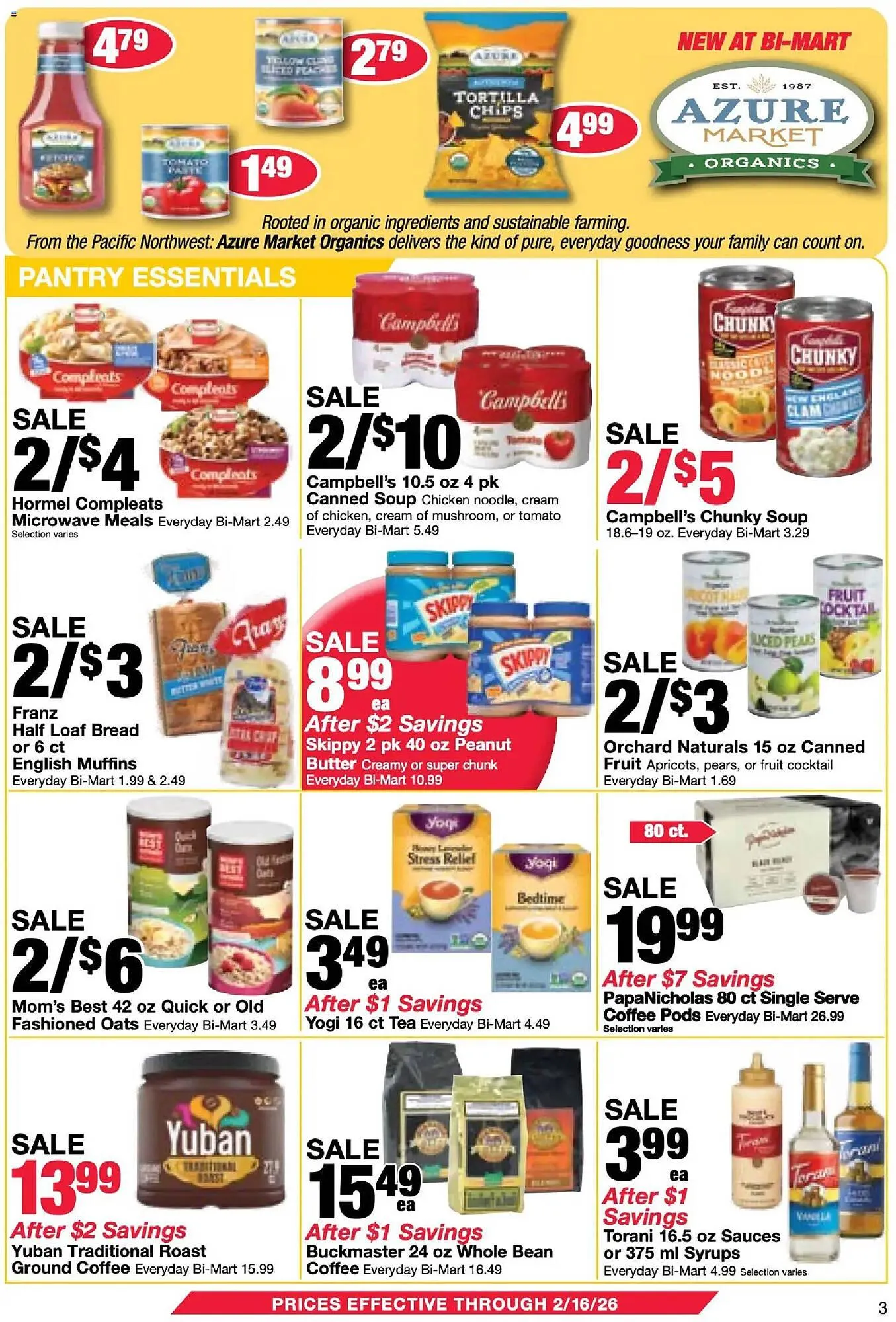 Weekly ad Bi-Mart weekly ad from January 27 to February 17 2026 - Page 3
