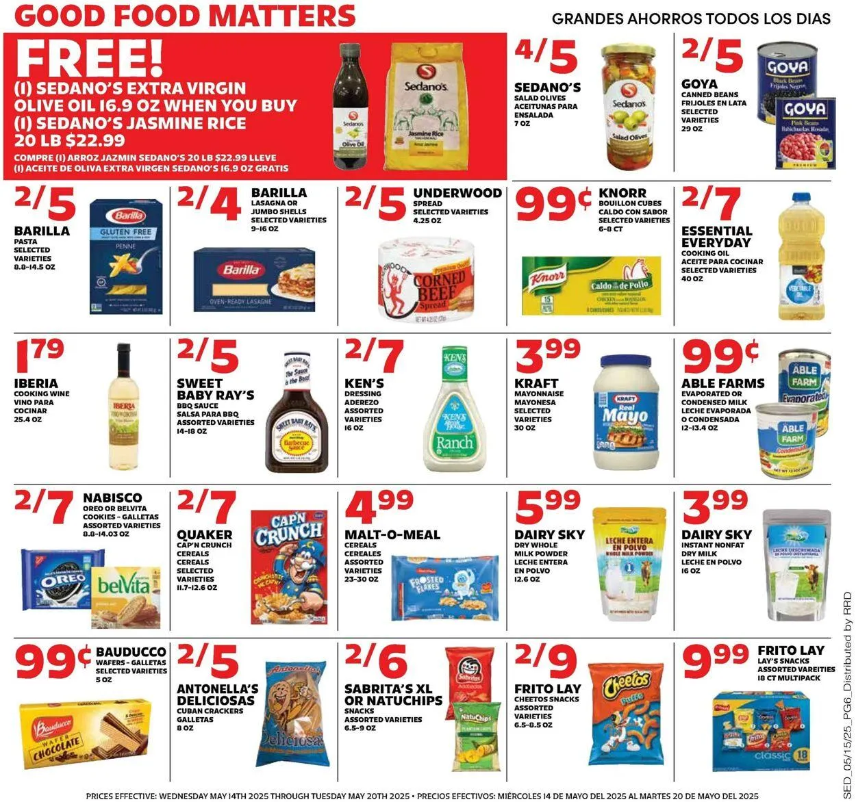 Weekly ad Sedano's from May 14 to May 20 2025 - Page 6