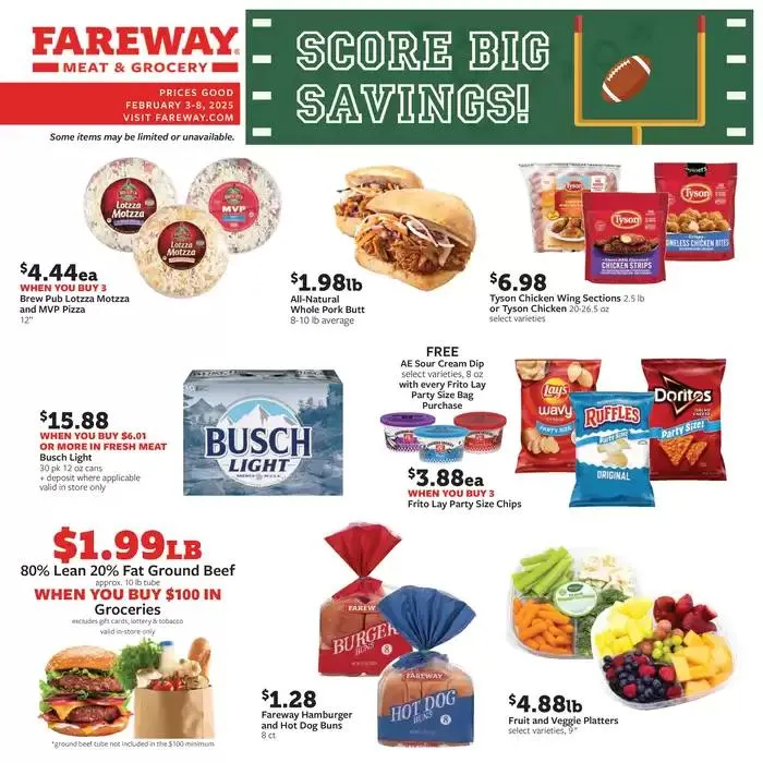 Weekly ad Current deals and offers from February 2 to February 16 2025 - Page 1