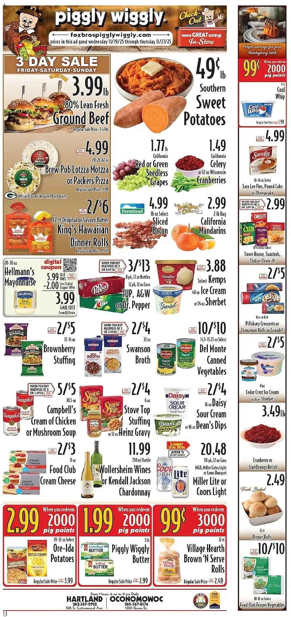 Catálogo de Piggly Wiggly weekly ad 19 de noviembre al 26 de noviembre 2025 - Página 3