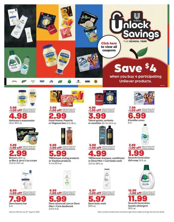 Weekly ad Great offer for all customers from July 29 to August 4 2024 - Page 13