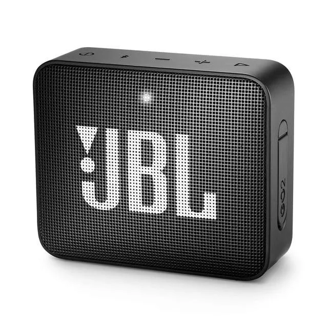 JBL Go 2 - Portable Bluetooth speaker - Black