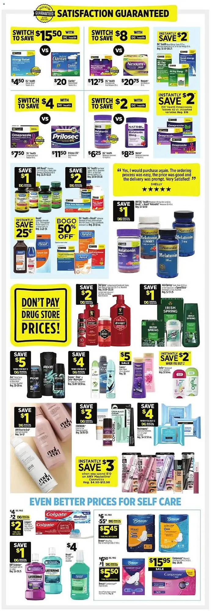 Weekly ad Dollar General Weekly Ad from April 20 to April 26 2025 - Page 9