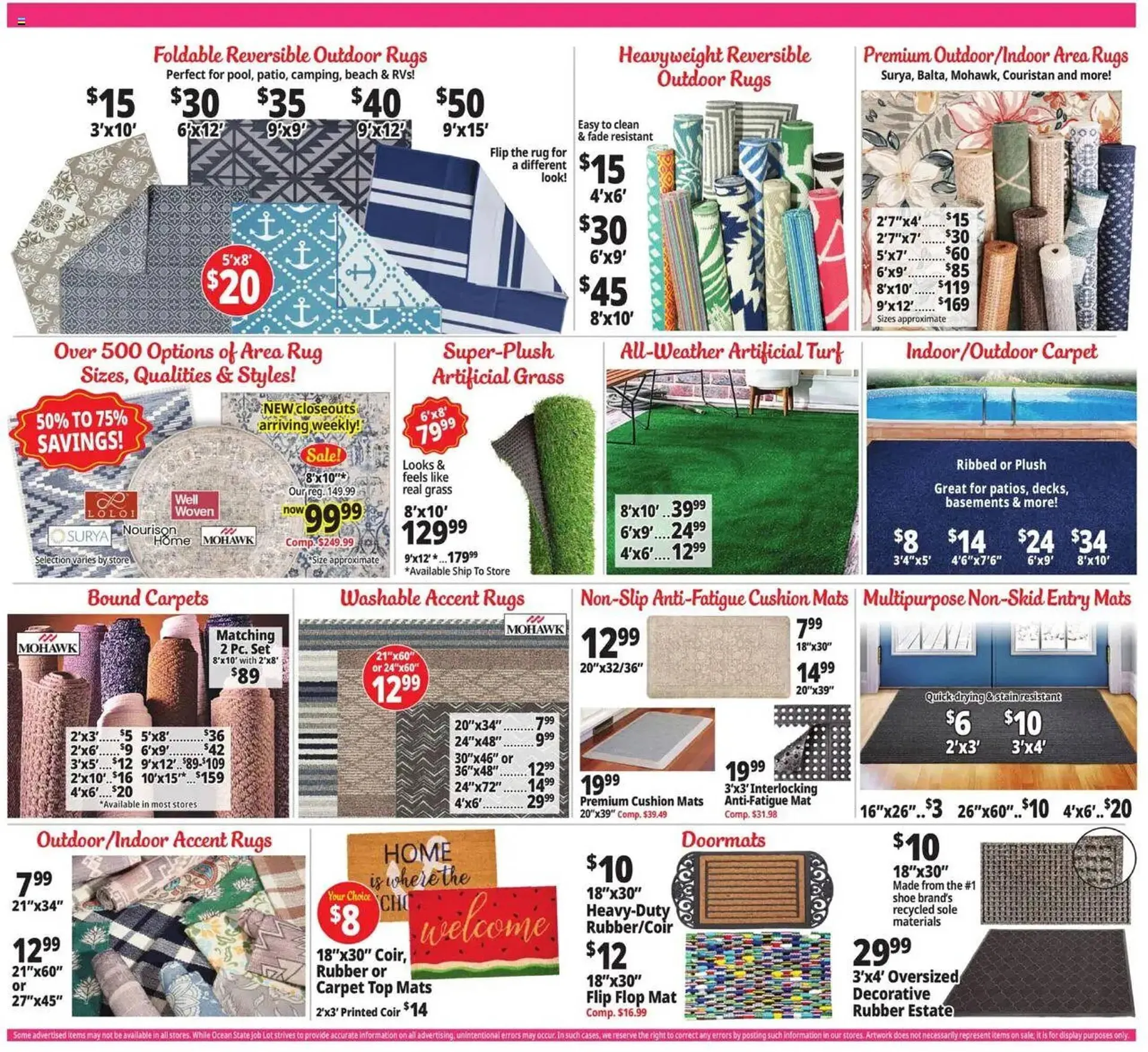 Weekly ad Ocean State Job Lot Weekly Ad from July 17 to July 24 2025 - Page 12