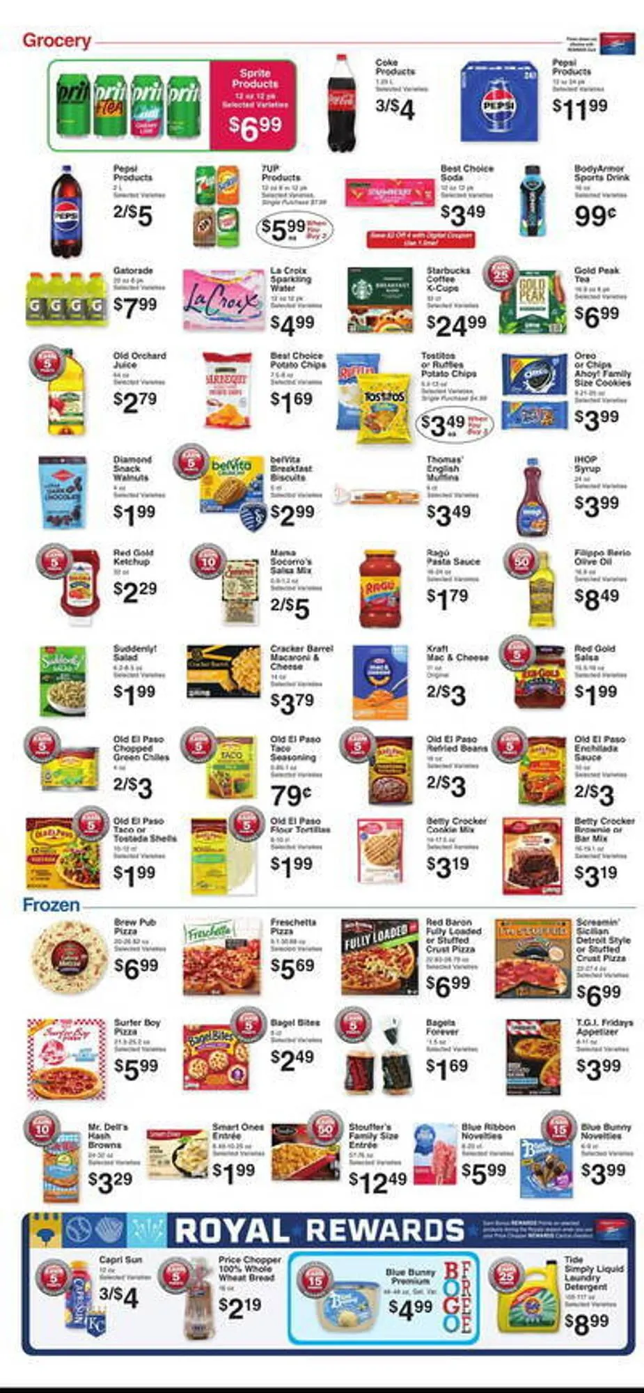 Weekly ad Price Chopper Weekly Ad from May 28 to June 3 2025 - Page 4