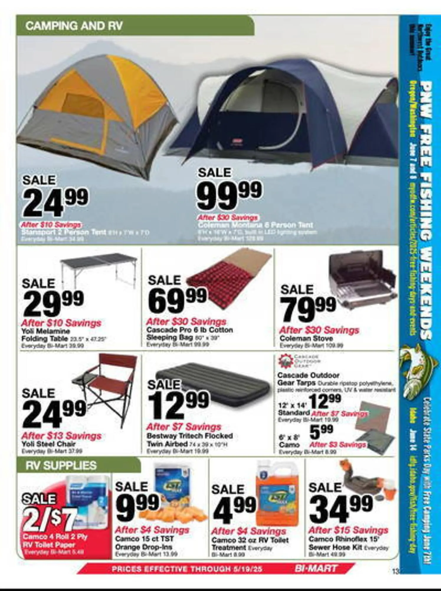 Weekly ad Bi-Mart Weekly Ad from April 29 to May 19 2025 - Page 13
