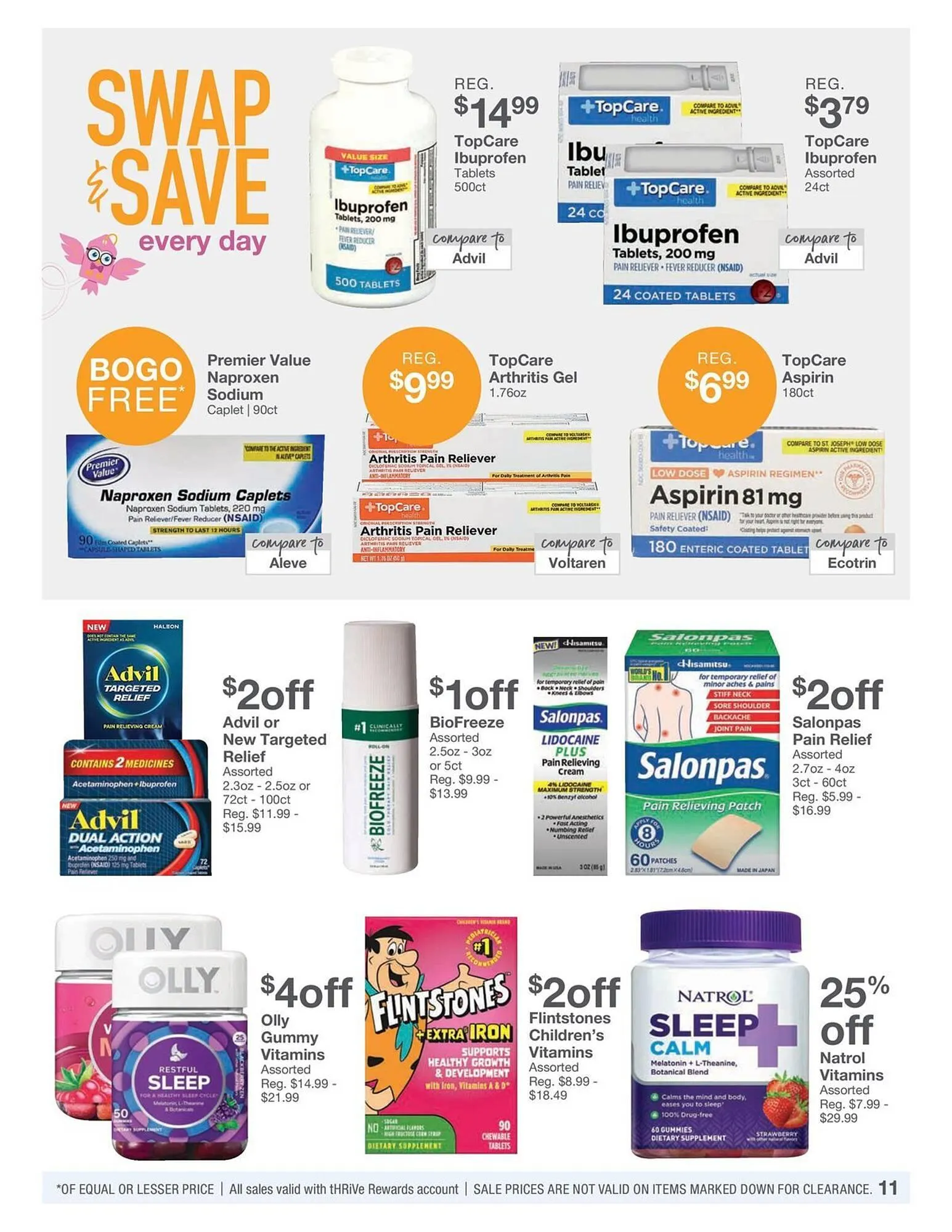Weekly ad Kinney Drugs Weekly Ad from June 2 to June 8 2025 - Page 11